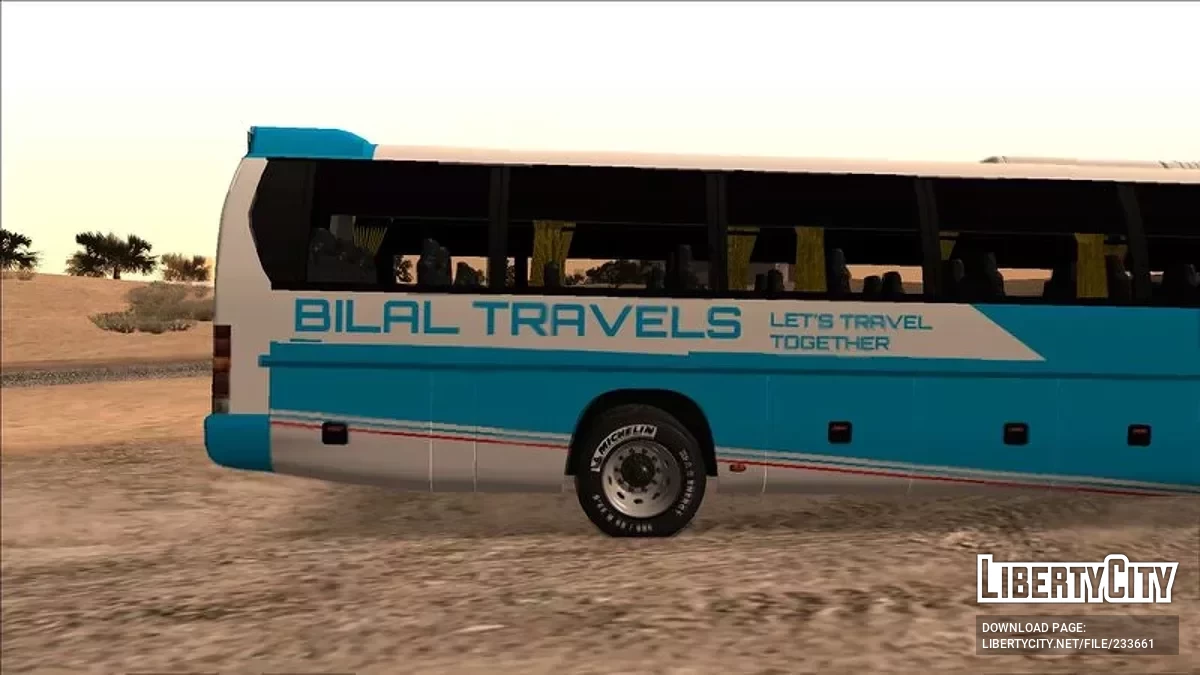 BH-115 Bilal Travels / GTA San Andreas