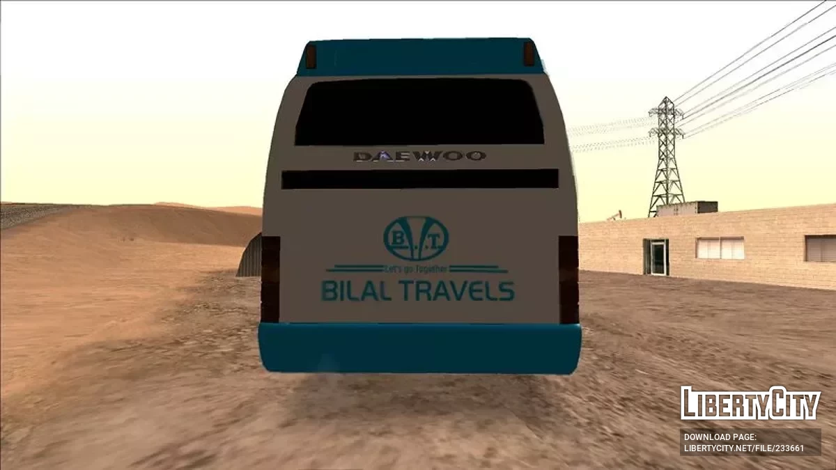 BH-115 Bilal Travels / GTA San Andreas