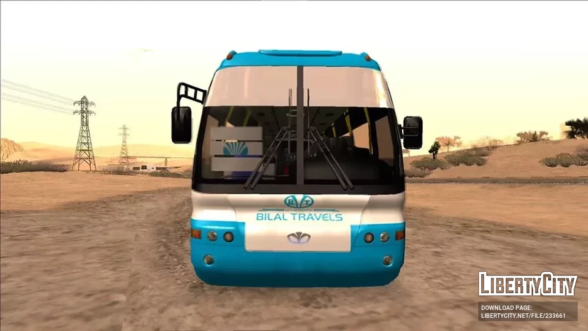 BH-115 Bilal Travels / GTA San Andreas