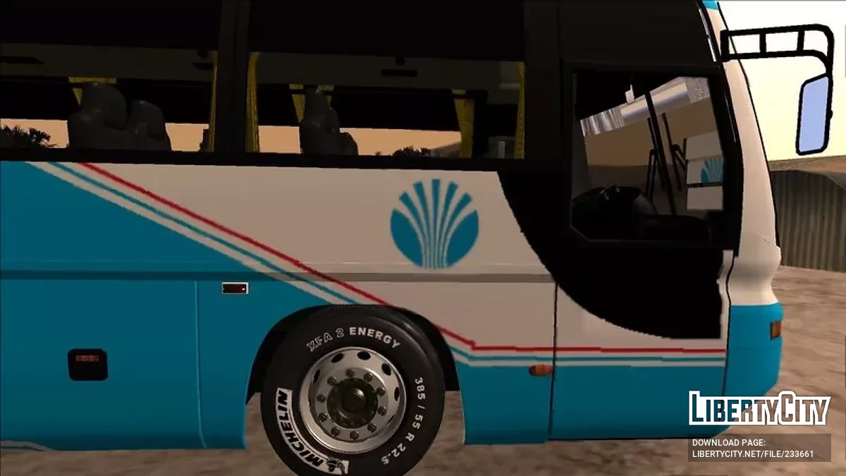 BH-115 Bilal Travels / GTA San Andreas