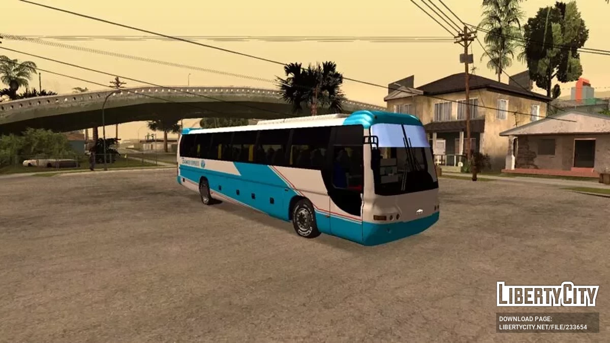 BH-115 Daewoo Express / GTA San Andreas