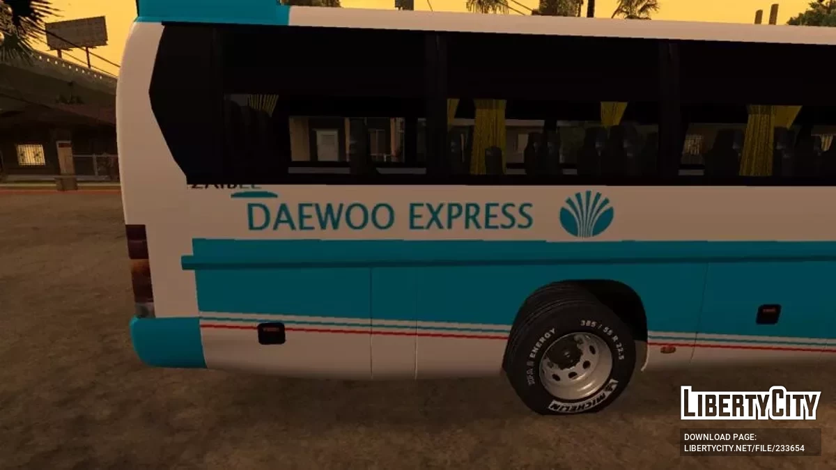 BH-115 Daewoo Express / GTA San Andreas