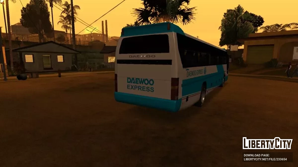 BH-115 Daewoo Express / GTA San Andreas