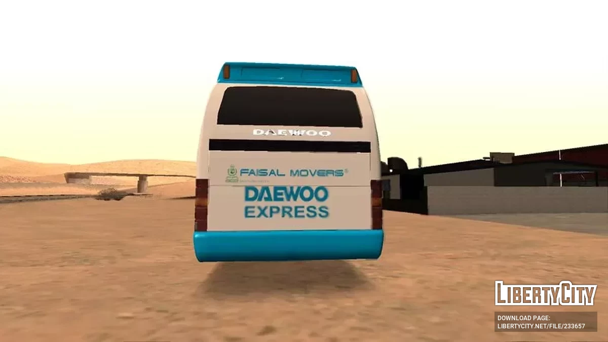 BH-115 Faisal Movers / GTA San Andreas