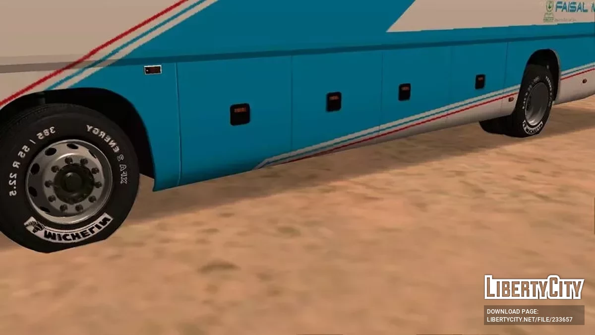 BH-115 Faisal Movers / GTA San Andreas