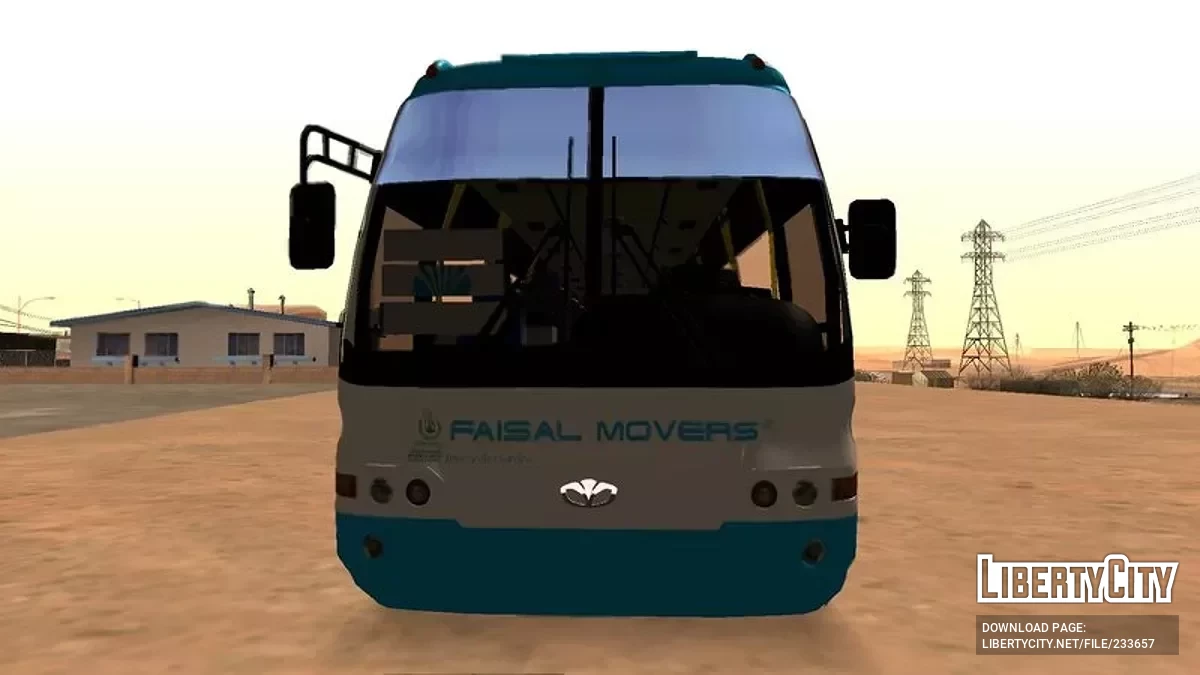 BH-115 Faisal Movers / GTA San Andreas