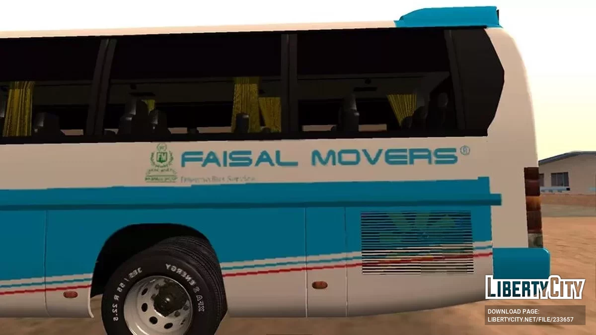 BH-115 Faisal Movers / GTA San Andreas