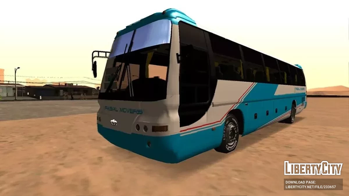 BH-115 Faisal Movers / GTA San Andreas