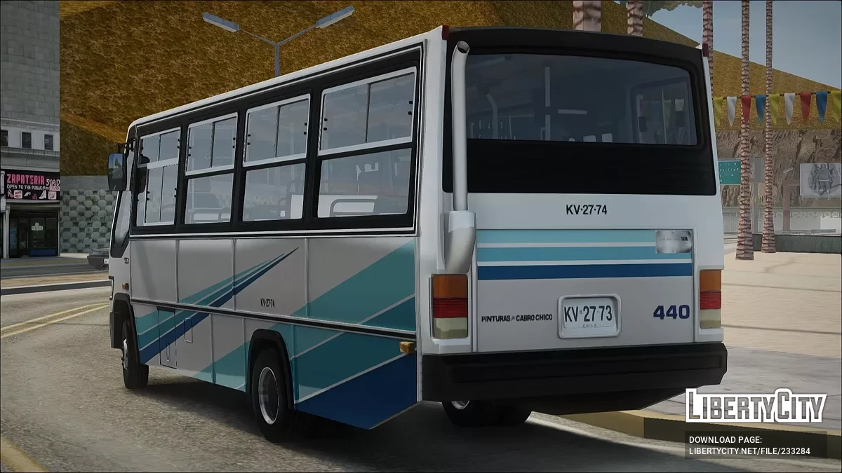 Caio Carolina IV LO-809 / GTA San Andreas