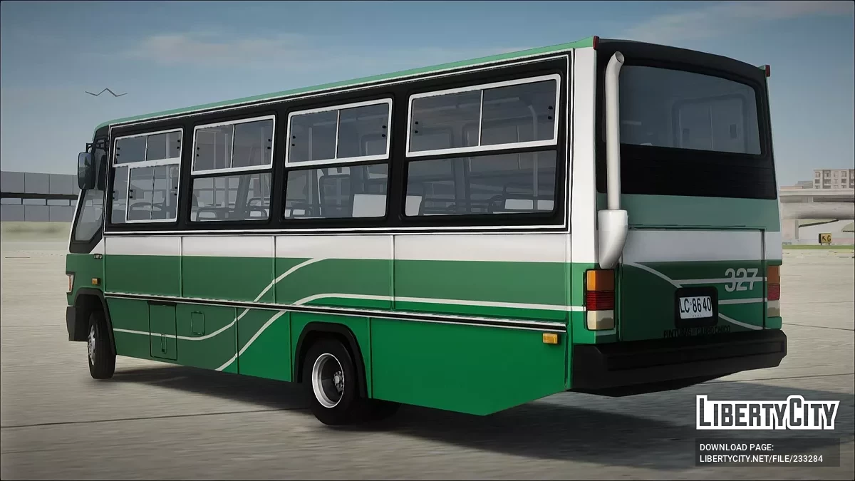 Caio Carolina IV LO-809 / GTA San Andreas