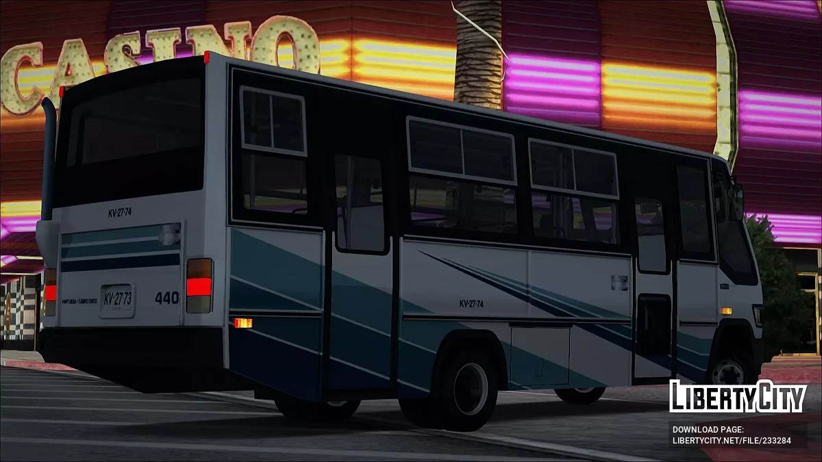 Caio Carolina IV LO-809 / GTA San Andreas