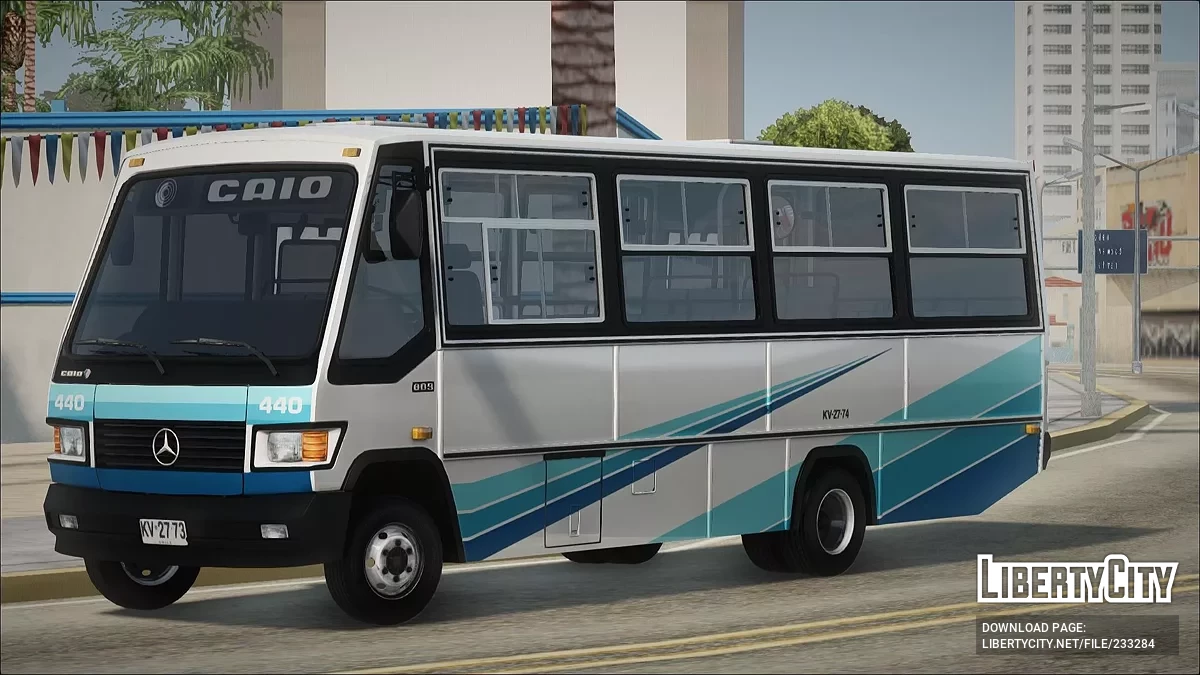 Caio Carolina IV LO-809 / GTA San Andreas