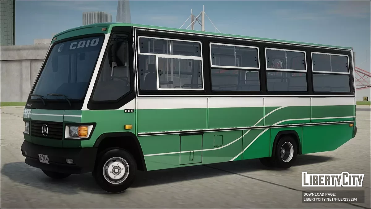 Caio Carolina IV LO-809 / GTA San Andreas