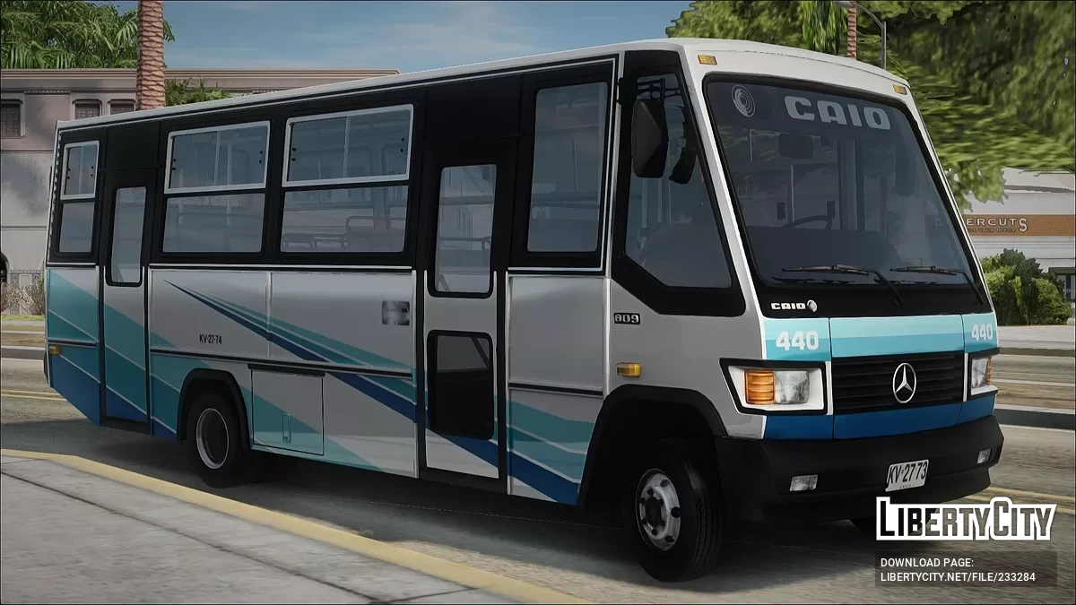 Caio Carolina IV LO-809 / GTA San Andreas