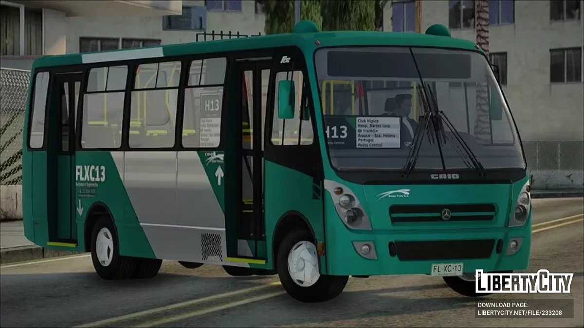 Caio Foz LO-915/45 - Estandar Transantiago / GTA San Andreas