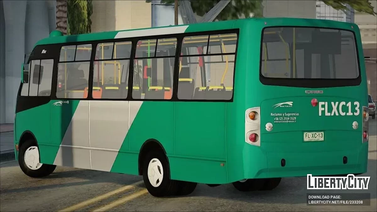Caio Foz LO-915/45 - Estandar Transantiago / GTA San Andreas