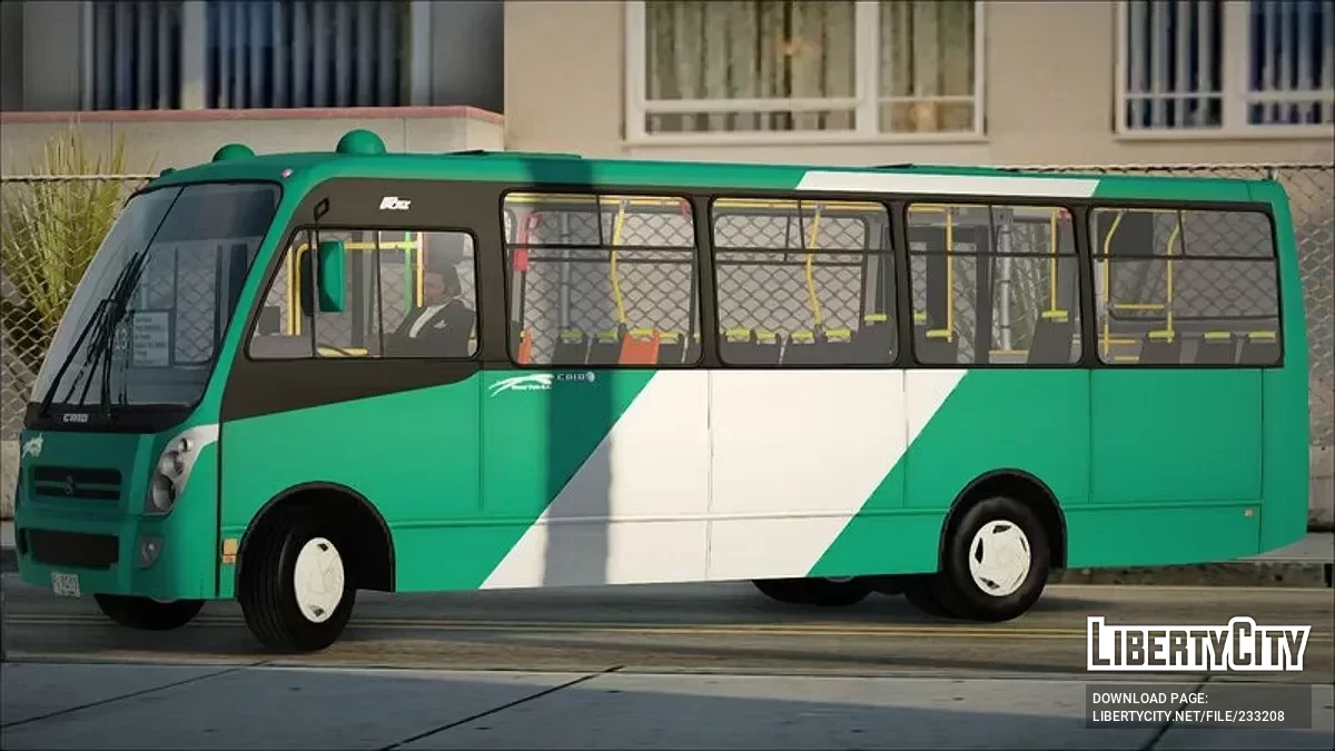 Caio Foz LO-915/45 - Estandar Transantiago / GTA San Andreas