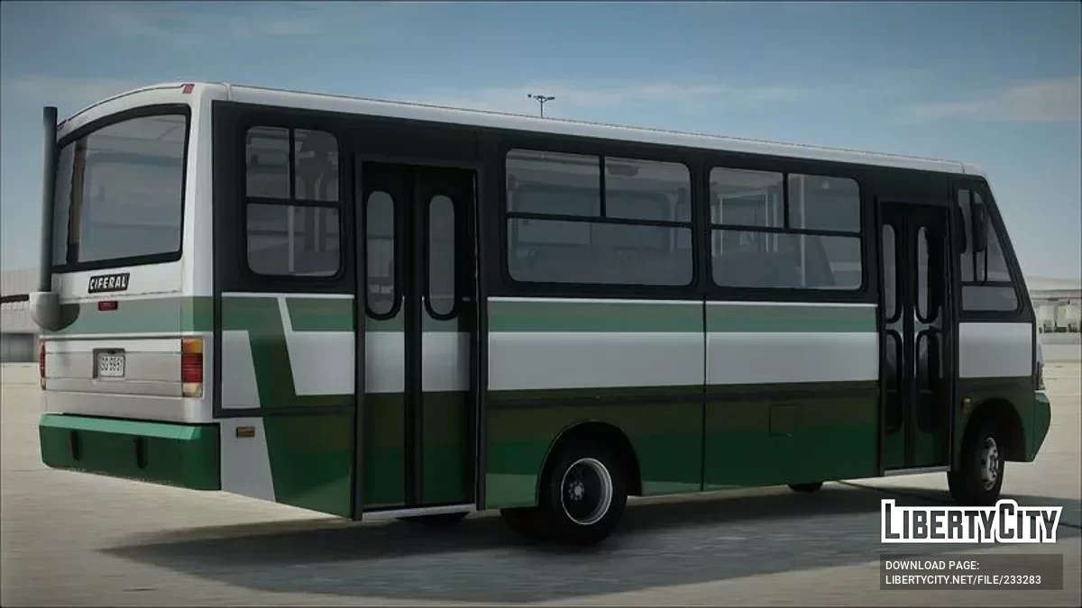 Ciferal Agilis LO-814 V2.0 (Remaster) / GTA San Andreas