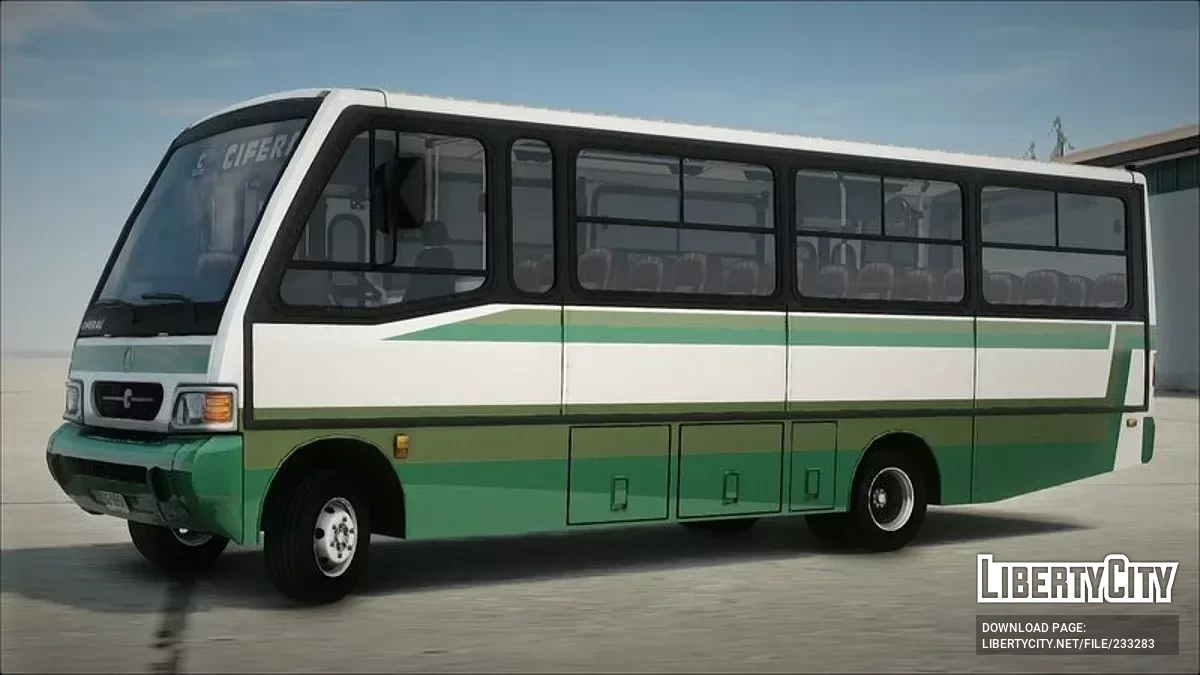 Ciferal Agilis LO-814 V2.0 (Remaster) / GTA San Andreas