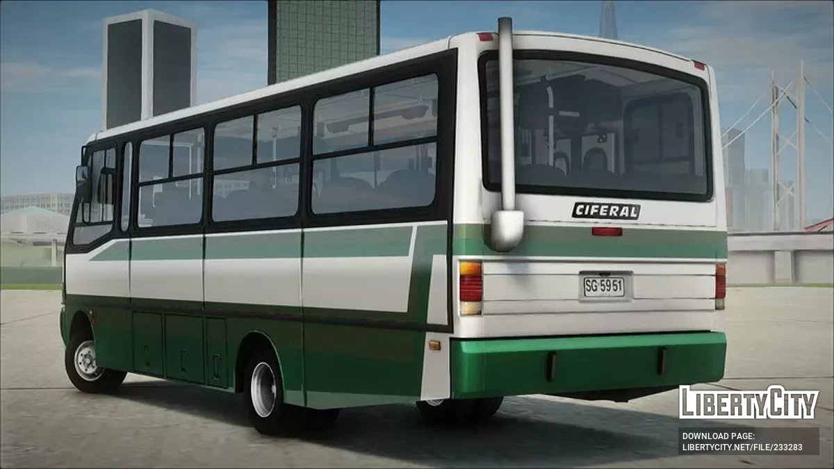 Ciferal Agilis LO-814 V2.0 (Remaster) / GTA San Andreas