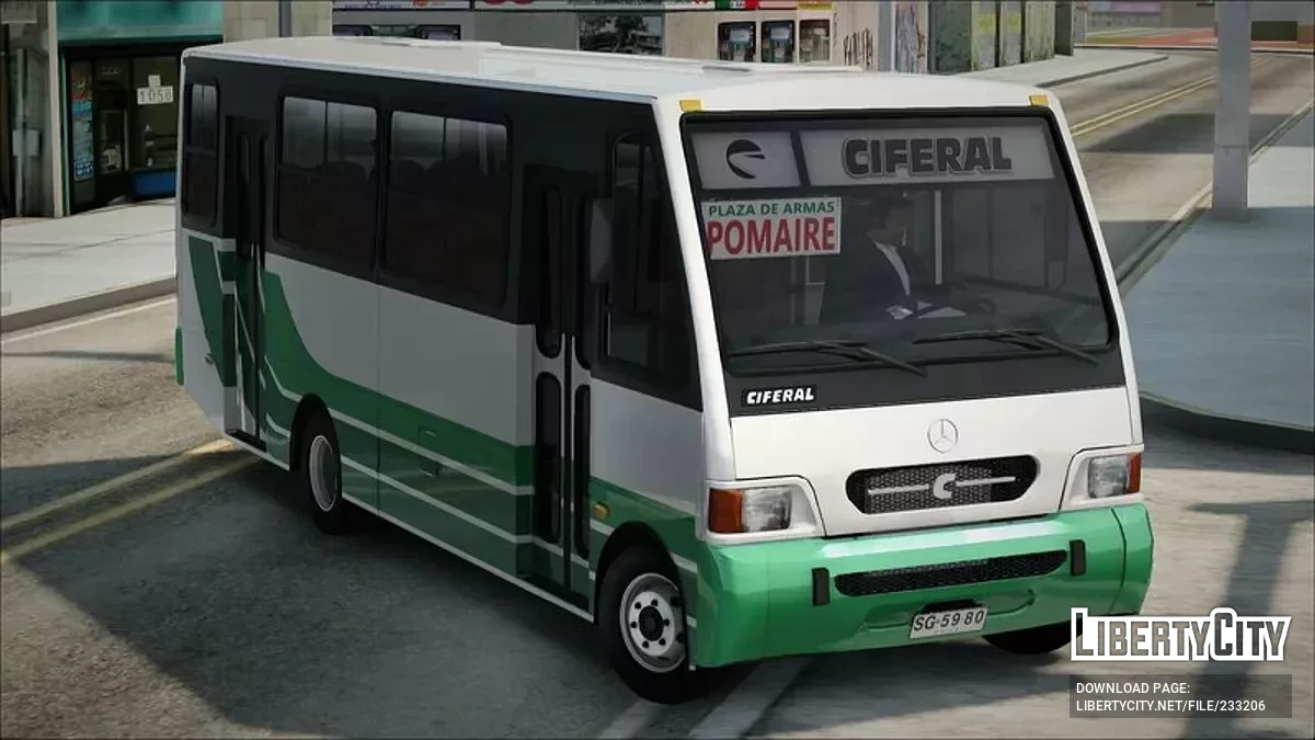 Ciferal Agilis LO-814 / GTA San Andreas