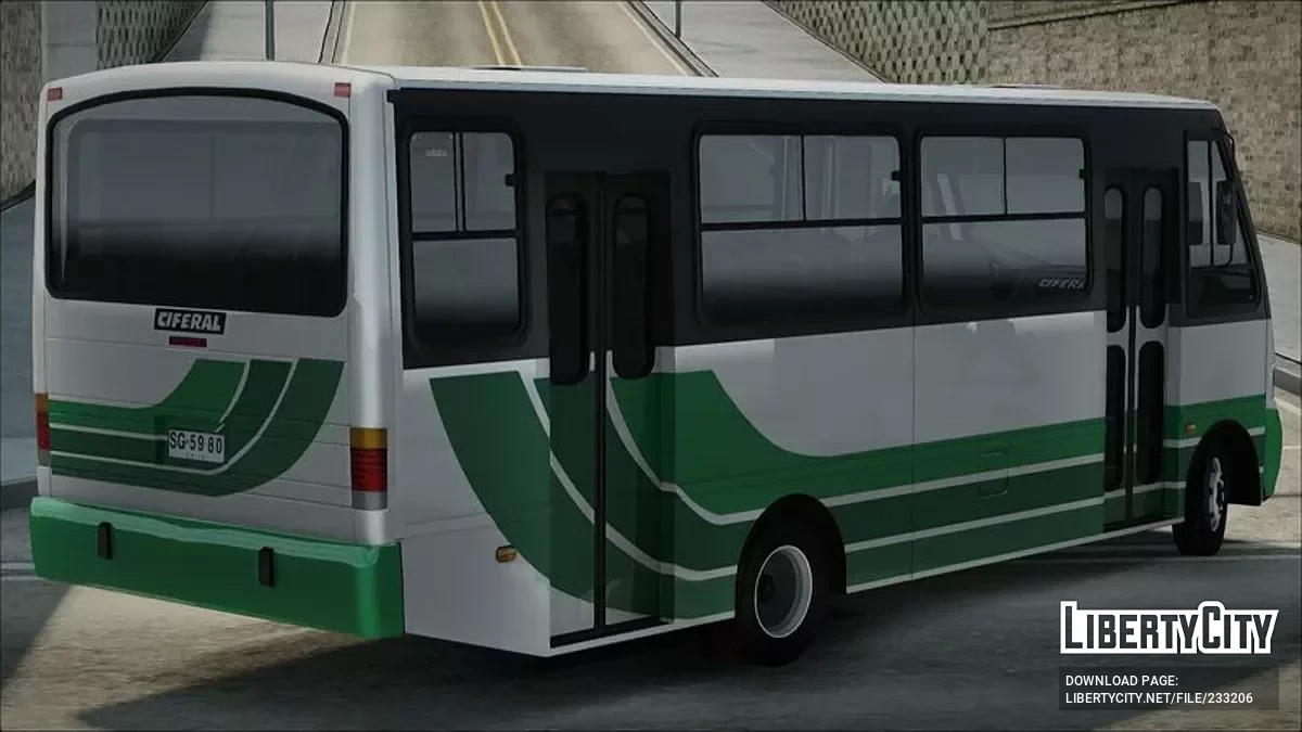 Ciferal Agilis LO-814 / GTA San Andreas