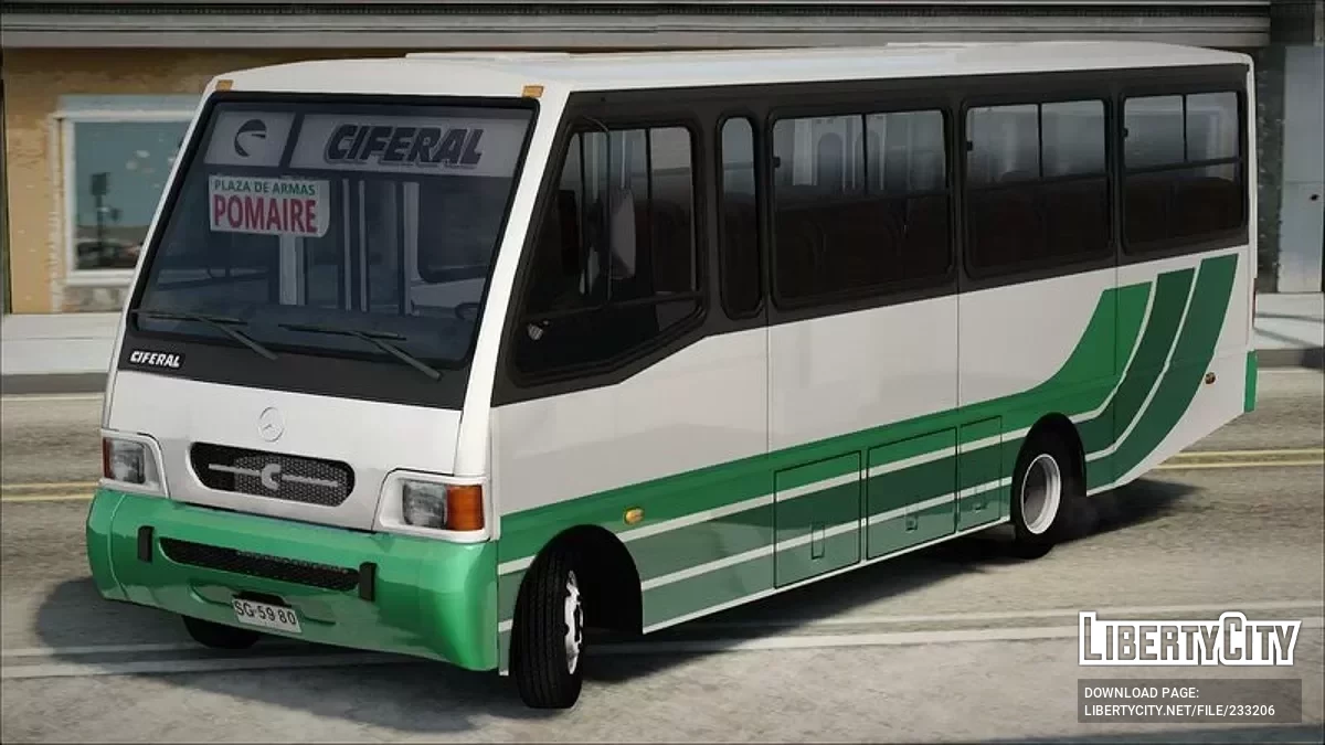 Ciferal Agilis LO-814 / GTA San Andreas