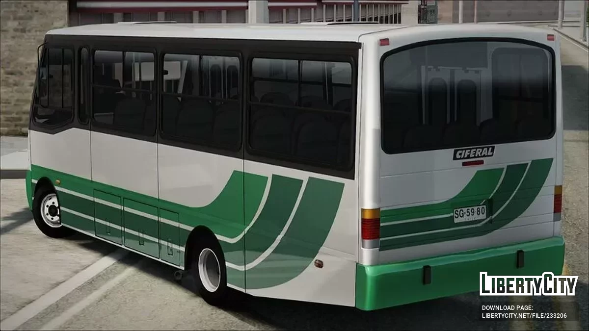 Ciferal Agilis LO-814 / GTA San Andreas