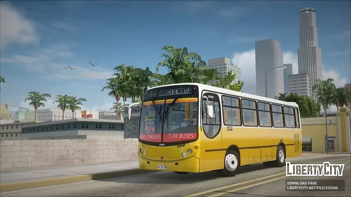 Comil Svelto 2000 OH-1420 / GTA San Andreas