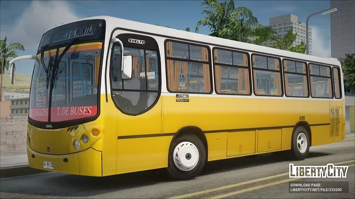 Comil Svelto 2000 OH-1420 / GTA San Andreas