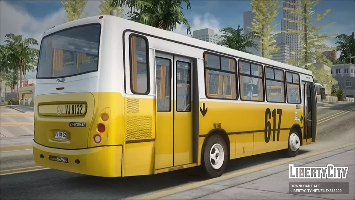 Comil Svelto 2000 OH-1420 / GTA San Andreas