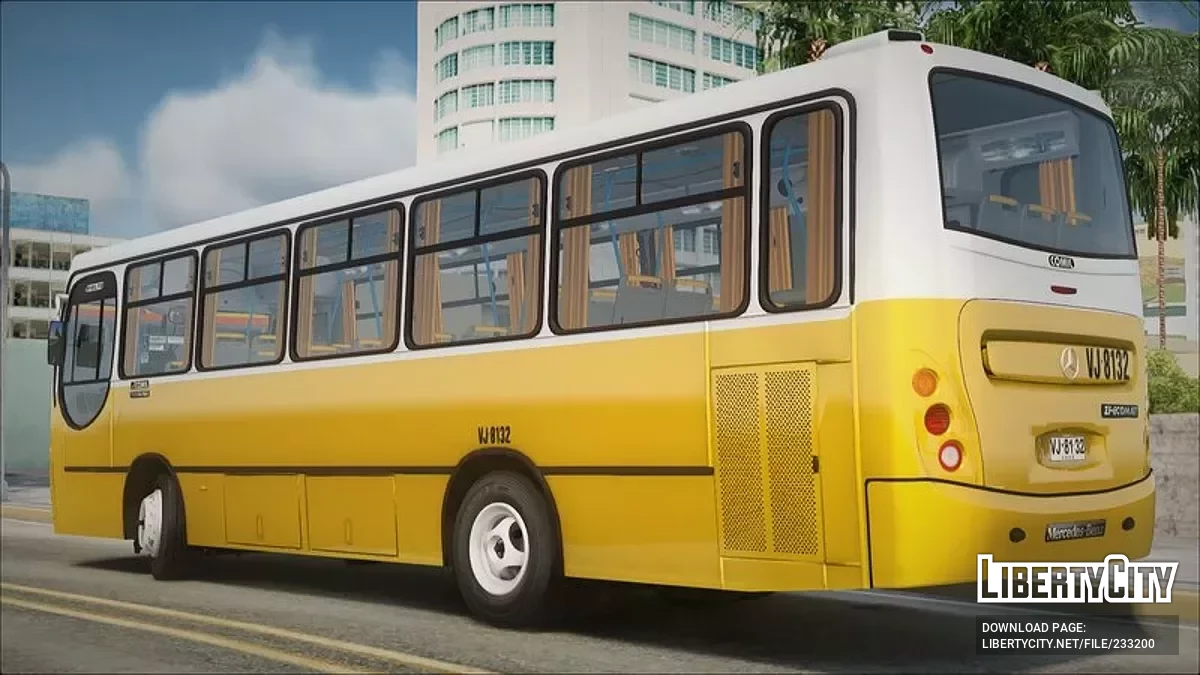 Comil Svelto 2000 OH-1420 / GTA San Andreas