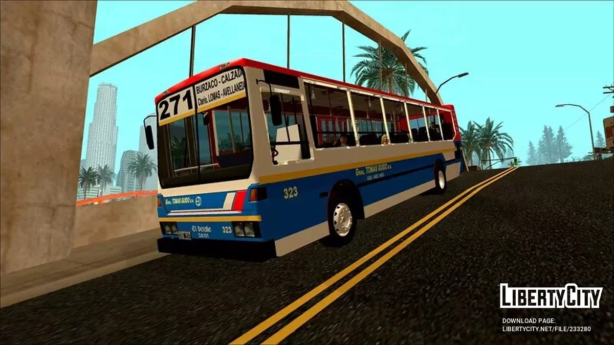 El Detalle OA101 Linea 271 / GTA San Andreas