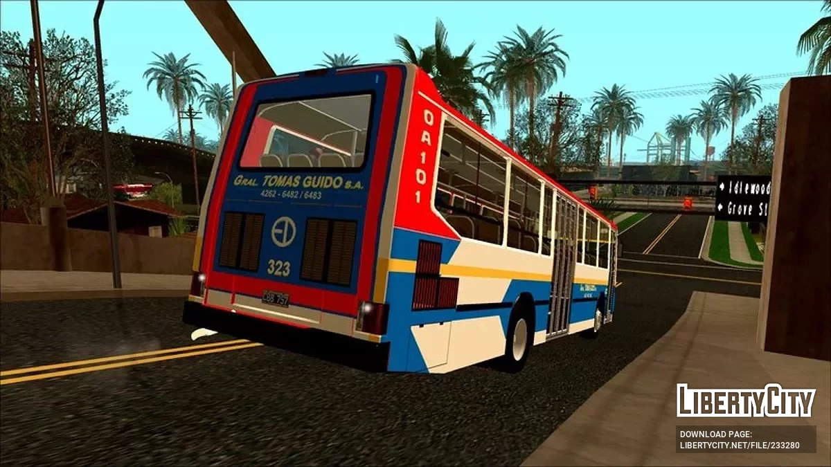 El Detalle OA101 Linea 271 / GTA San Andreas
