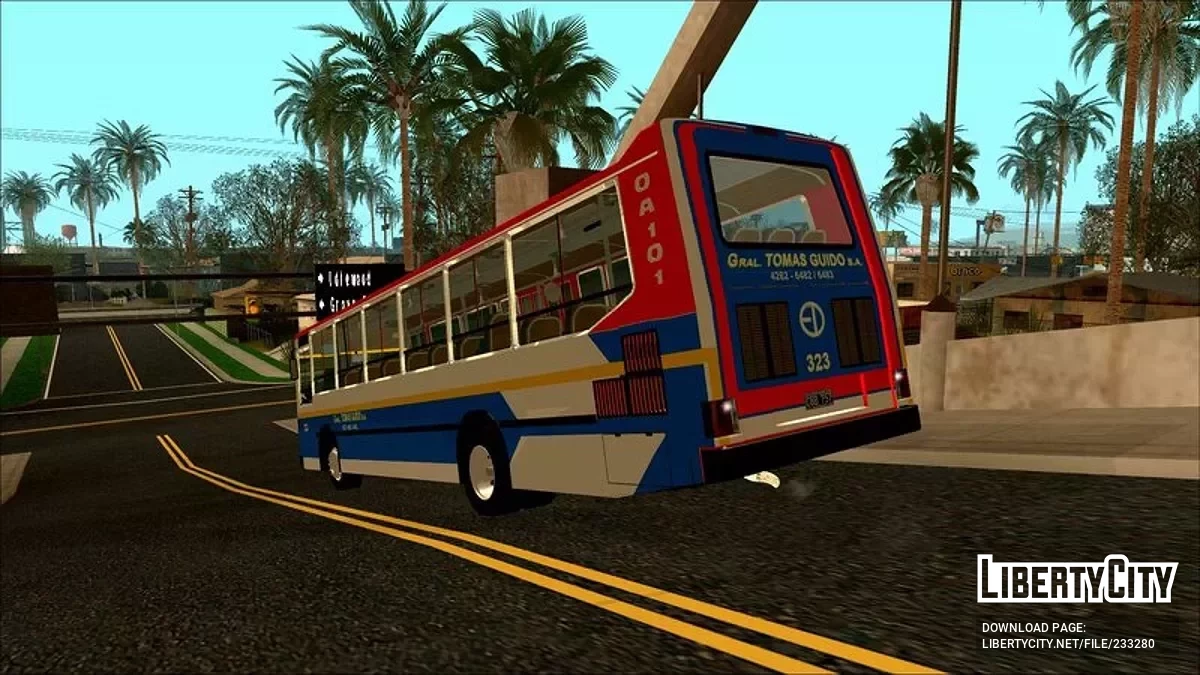 El Detalle OA101 Linea 271 / GTA San Andreas