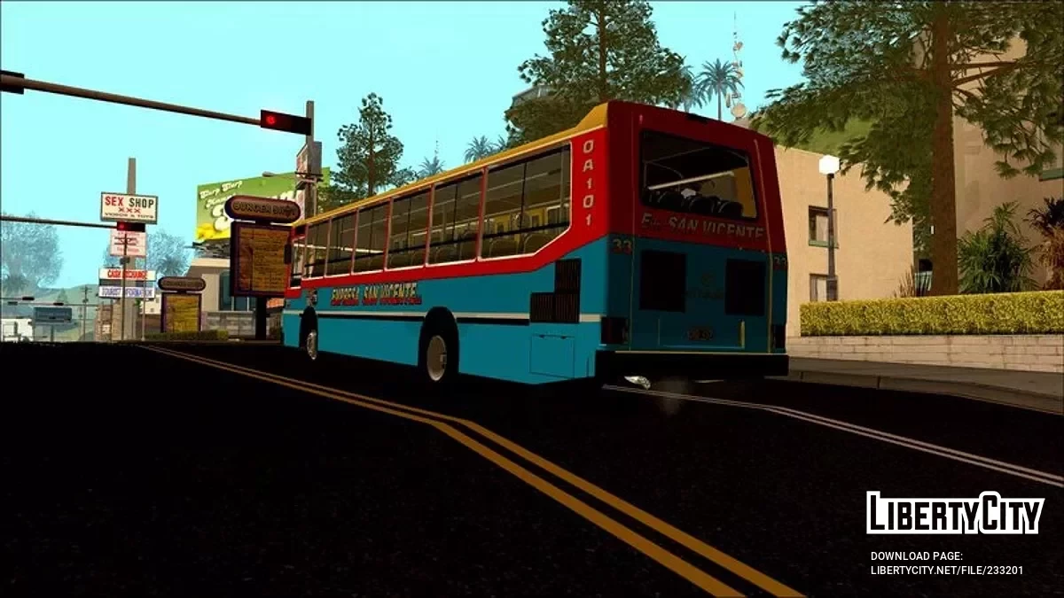 El Detalle OA101 Linea 79 / GTA San Andreas