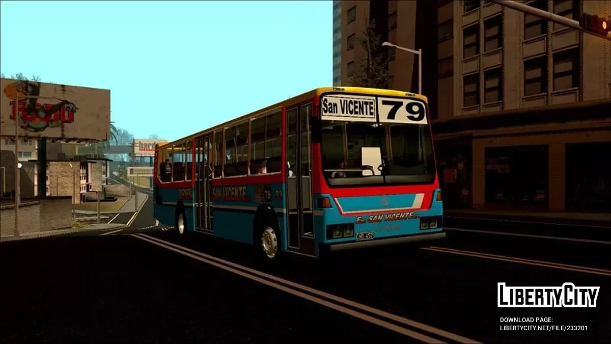 El Detalle OA101 Linea 79 / GTA San Andreas