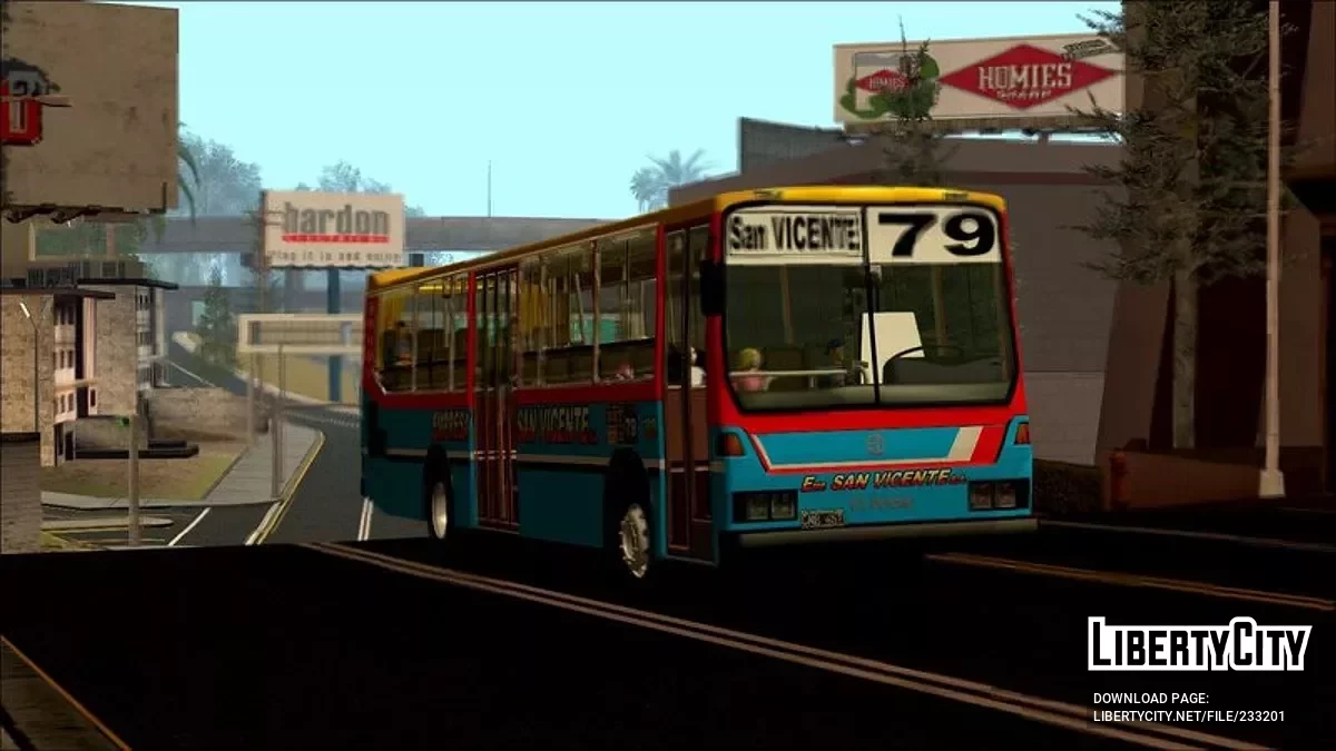 El Detalle OA101 Linea 79 / GTA San Andreas