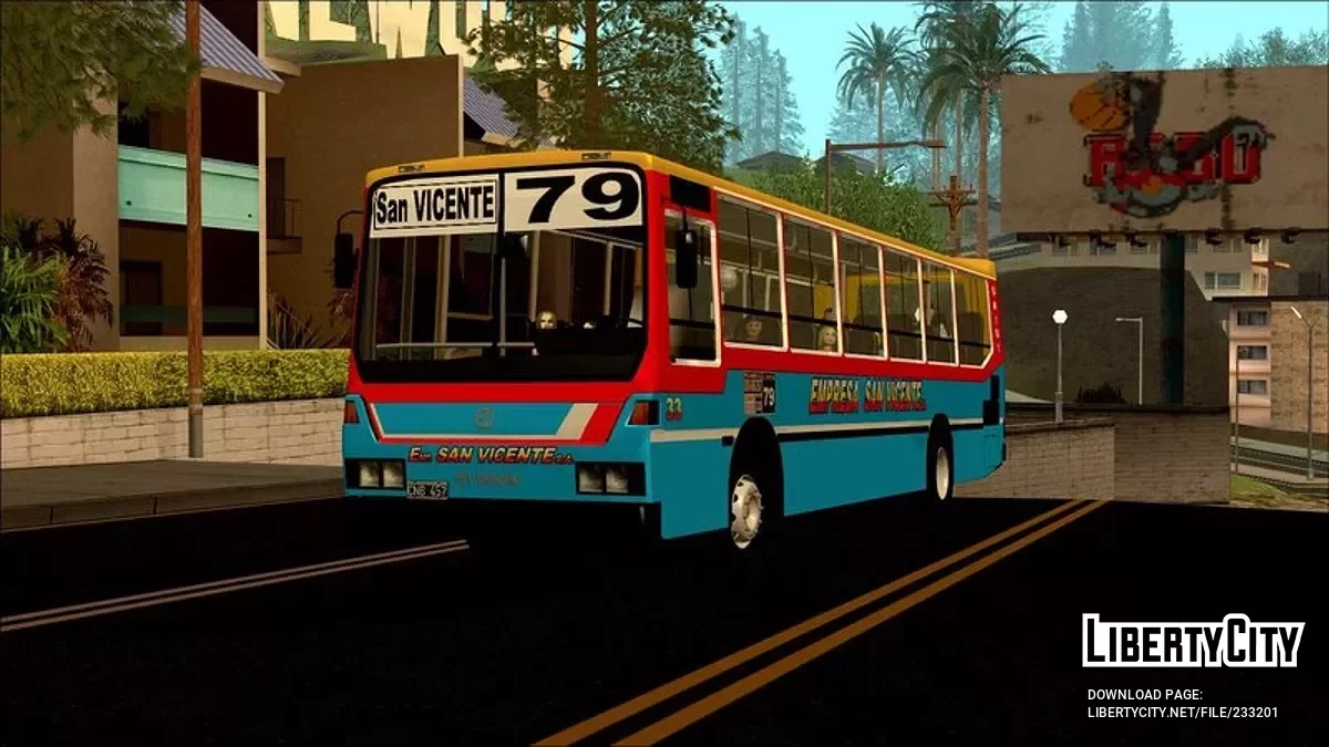 El Detalle OA101 Linea 79 / GTA San Andreas