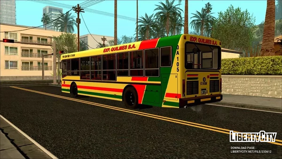 El Detalle OA105 Linea 98 / GTA San Andreas