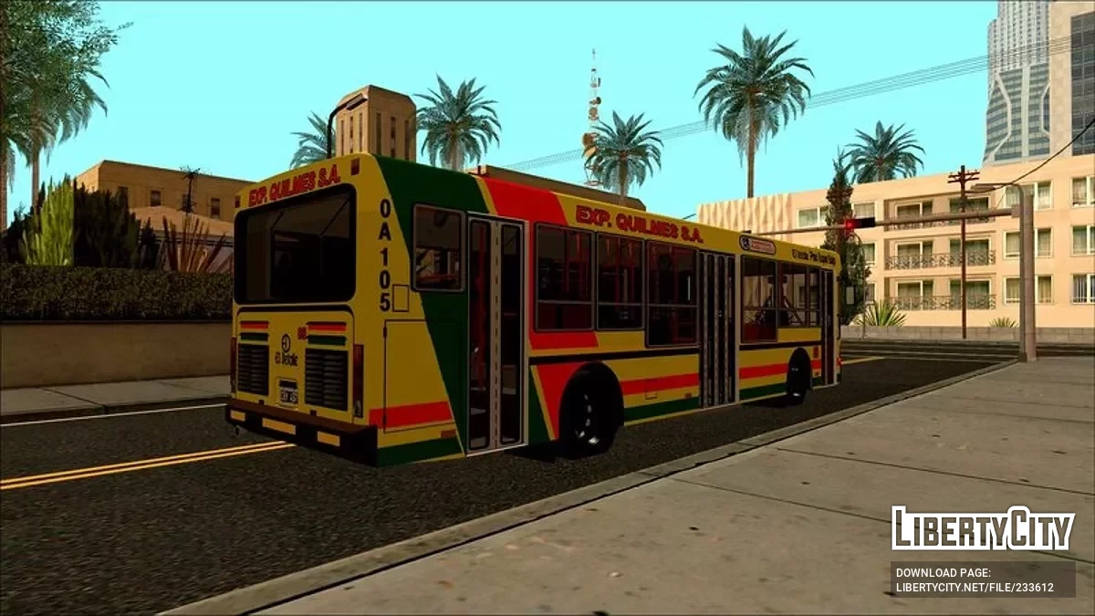 El Detalle OA105 Linea 98 / GTA San Andreas