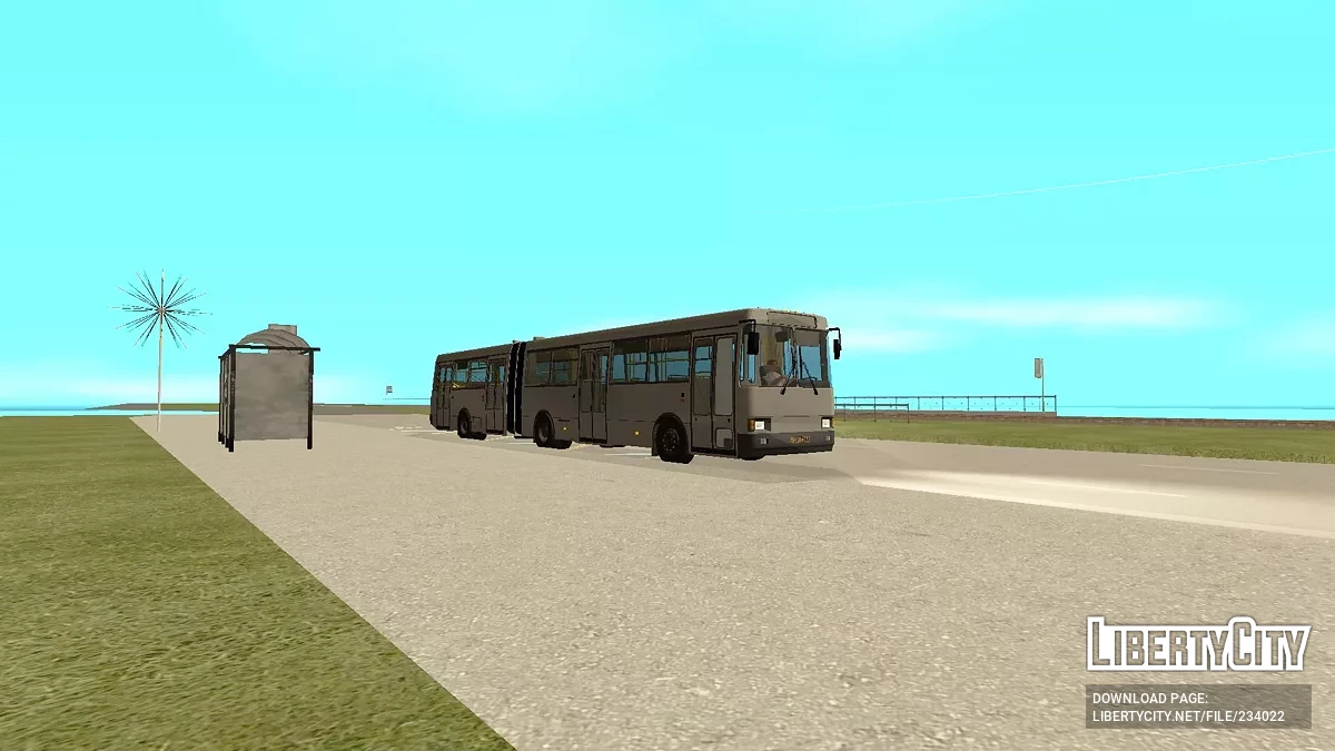 ЛАЗ - А291 / GTA San Andreas