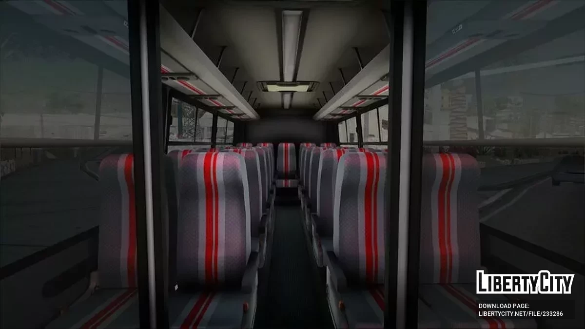 Marcopolo Senior 1989 LO-812 / GTA San Andreas