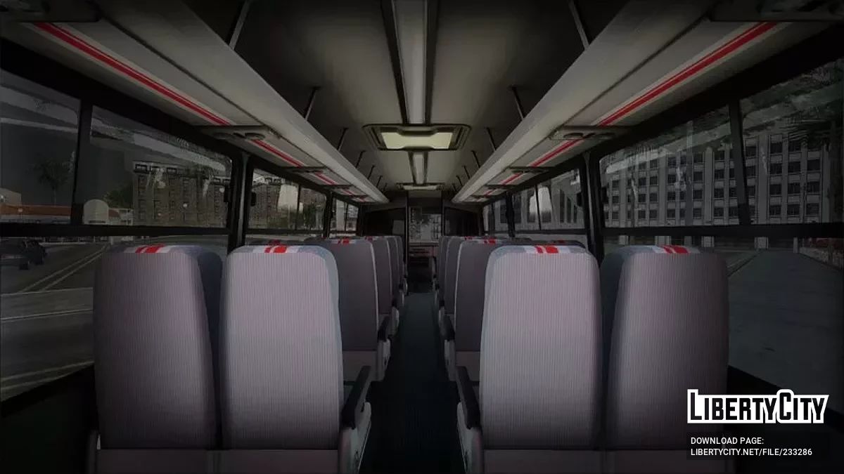 Marcopolo Senior 1989 LO-812 / GTA San Andreas