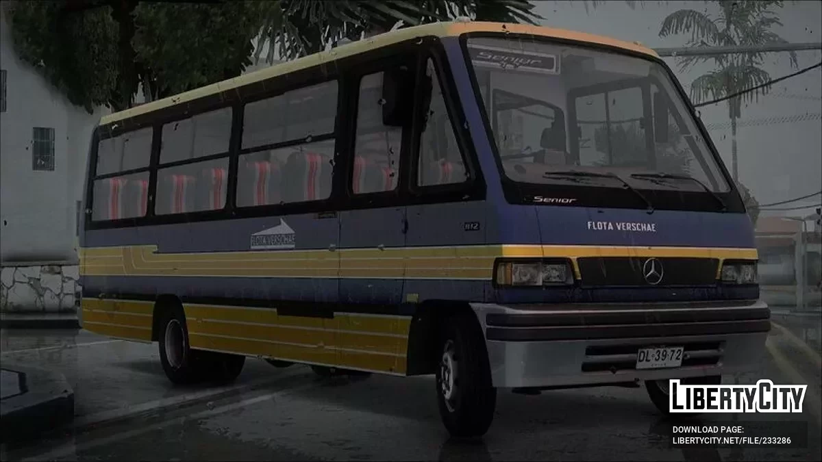 Marcopolo Senior 1989 LO-812 / GTA San Andreas