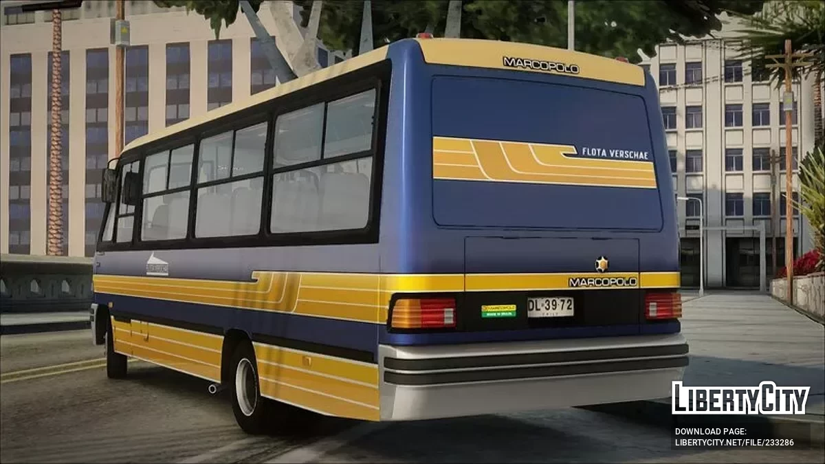 Marcopolo Senior 1989 LO-812 / GTA San Andreas