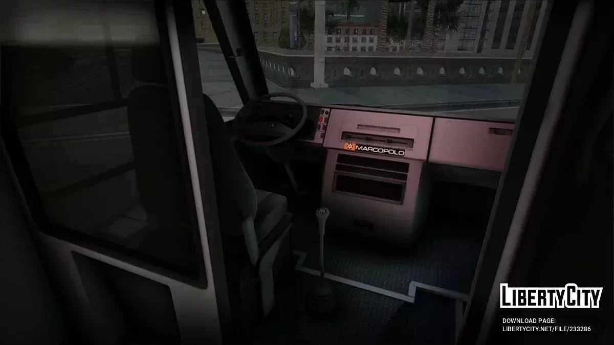 Marcopolo Senior 1989 LO-812 / GTA San Andreas