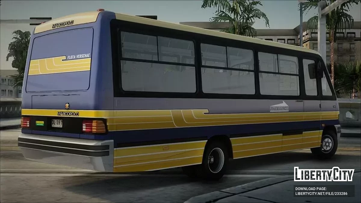Marcopolo Senior 1989 LO-812 / GTA San Andreas