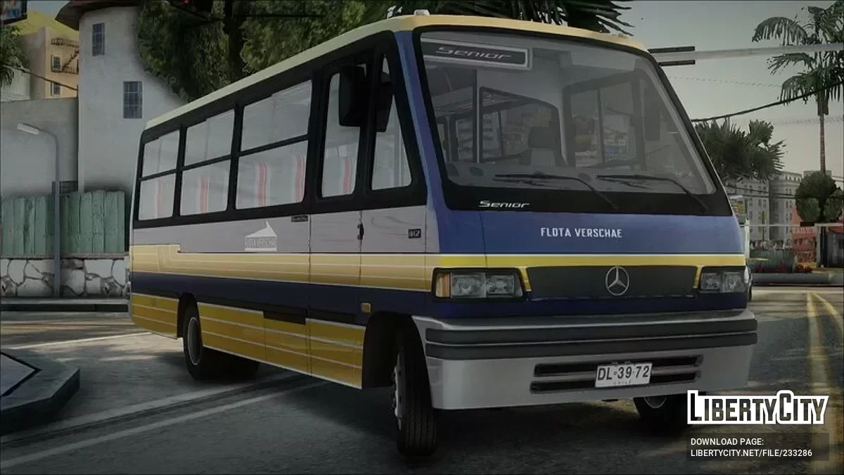 Marcopolo Senior 1989 LO-812 / GTA San Andreas