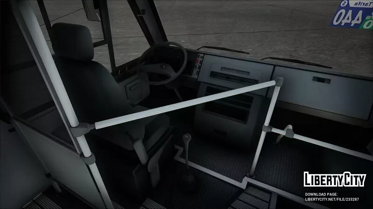 Marcopolo Senior GV LO-814 Versión Urbana / GTA San Andreas